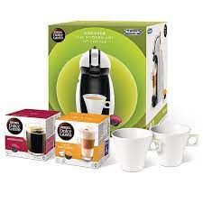 Classic coffee and is very thick and creamy. Nescafe Dolce Gusto Piccolo Coffee Machine Bundle 2 Free Mugs 2 Boxes Of Coffee Capsules Hunt Office Uk