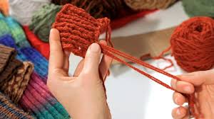 How do you sew a scarf? How To Add Fringe To A Scarf Knitting Youtube
