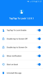 6.0.6 mod menu apk | unlocked all members | members have massive damage: Double Tap Screen On And Off Apk Download
