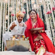 The couple made it official with the signing of marriage documents. Exclusive 12 Pictures That Take You Inside Dia Mirza S Dreamy Eco Friendly Wedding Venue Vogue India