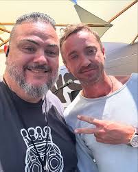 Repost @canyonofthedeadfilm —— canyonofthedeadfilm In 2024, Tom Felton  returns as the legendary Earl Halstead Morris. Check out this first look of  Canyon of the Dead. #tomfelton #indianajones #canyonofthedead