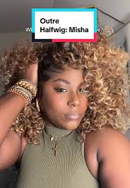 Outre Misha Half Wig