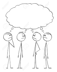 Most people start a stick figure by drawing the head. Vector Cartoon Stick Figure Drawing Conceptual Illustration Of Royalty Free Cliparts Vectors And Stock Illustration Image 136863305