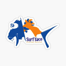 Fish tacos are my favorite kind of tacos. Surf Taco Gifts Merchandise Redbubble