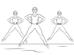 Boy Ballet Coloring Page Ballet Boys Dance Coloring Pages Ballerina Coloring Pages