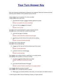 Download free books in pdf format. Your Turn Answer Key Houghton Mifflin Harcourt