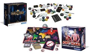 Juli 2012 auf dem privatsender prosieben ausgestrahlt wurde. Clementoni Joko Klaas Brettspiel Als Das Duell Um Die Welt Oder Das Duell Um Die Geld Zur Wahl