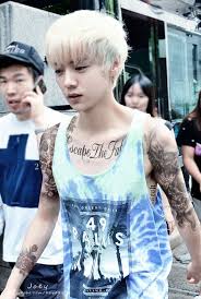 Pin By Bright Eyes On Kpop Tattoos Punk Edits Exo Luhan