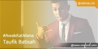 List download lagu mp3 awak kat mana (7:67 min), last update apr 2021. Lirik Lagu Awak Kat Mana Taufik Batisah