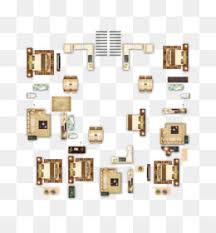 Top View Furniture Png Architecture Top View Furniture