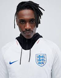 The 2018 england vapor match home men's football shirt is the same as the one worn by the pros on the pitch, featuring nike vaporknit technology for exceptional breathability. Nike Football England Home Vapor Match Shirt In White 893870 100 Asos