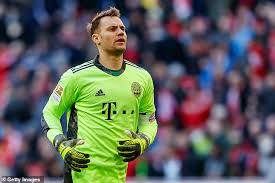 €6.50m * sep 30, 1996 in paderborn, germany Alexander Nubel Can Learn Under Manuel Neuer At Bayern Insists Kahn Stopsmokingway
