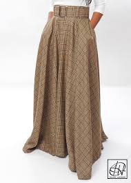 Tawni Haynes Floor Length High Waist Swing Skirt Swing Skirt Trendy Skirts Skirt Fashion