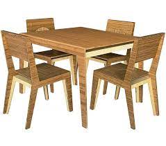 Dining room size and table dimensions for 4 people 1. Hollow Dining Table 4 Person Dining Table Kitchen Table Wood Space Design