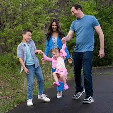 NASCAR's Kyle Busch and Wife Samantha Enjoy Easter with Kids