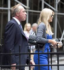At the time, tiger woods and his wife elin nordegren had been married for around five years and had two children together, sam alexis and charlie axel. Tiger Woods Ex Wife Elin Nordegren Splits With Billionaire Beau Christopher Cline Daily Mail Online