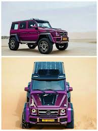 Purple 4 4 G Wagon Mercedes G Wagon Mercedes Benz G Class Mercedes G