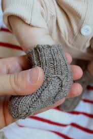 Bitty Cozy Newborn Socks Knitting Pattern Free Under A Tin Roof