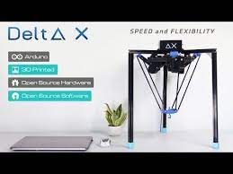 Delta X The First Open Source Delta Robot Kit In The World Full Youtube Delta Robot Robot Kits Open Source