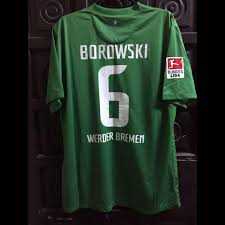 Everyone is a big fan of sv werder bremen who plays dream league dream league soccer kit 2019 of sv werder bremen is unique and attractive. Werder Bremen Football Kit Borowski Sports Athletic Sports Clothing On Carousell
