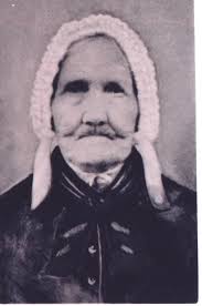 Historical Figure Rebecca Morgan Lambert of Wyoming County