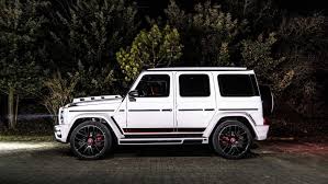 Lumma Clr G770 Mercedesamg G63 Side View Mercedes Amg Mercedes G63 Mercedes