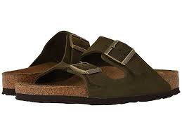 Birkenstock Soft Footbed Vs Regular Birkenstock Arizona Soft Footbed Forest Suede Women S Shoes Please Be Advised That The Birkenstock Narrow Suede Shoes Women Women Shoes Birkenstock Arizona