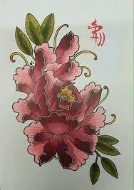 Pin By Wu Lei On Flower Japanese Flower Tattoo Tattoos Japanese Peony Tattoo