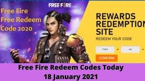 Freefire reward claim how to ff reward redem cod #indsridharff#indsridhar#indsartaj#ffreward. Free Fire Redeem Codes Today 18 January 2021 Updated