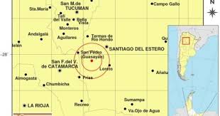 The latest tweets from @onemichile Un Fuerte Temblor Sacudio Santiago Del Estero Se Sintio Tambien En Cordoba Y Tucuman
