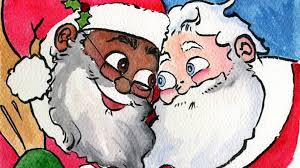 172,324,024 images of black santa claus foto's en beelden. This New Kids Book Reimagines Santa Claus As A Gay Black Guy Bbc Three