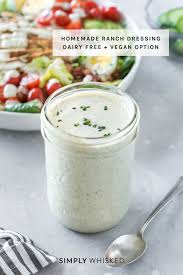 There's the classic brand hidden valley ranch, with its many variations, plus at. Homemade Ranch Dressing Recipe Dairy Free Option Simply Whisked