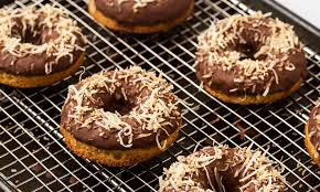 How to make keto donuts? Recipe Keto Vanilla Donuts With Chocolate Glaze Keto Mojo