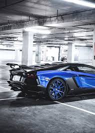Black And Blue Lamborghini Aventador The Lamborghini Huracan With Images Fancy Cars Car Lamborghini Aventador