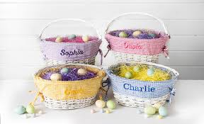 An easter basket is a special basket used in easter celebrations. Personalized Easter Baskets Qualtry