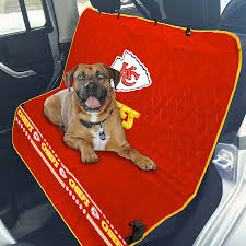 Maybe you would like to learn more about one of these? Pets First Kansas City Chiefs Car Seat Cover Petco