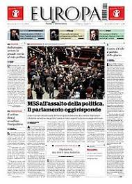 List of popular italy newspapers, online current it news sites in italian, english languages. Europa Italian Newspaper Wikipedia