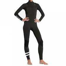 Hurley Womens Advantage Plus 3 2 Chest Zip Wetsuit 2018