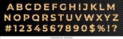 Big starts from an abacus of essential geometries to design a new font that translates into light, an alphabet used to write and to express one's Golden Alphabet Letters Numbers Stock Vector Stock Vector Royalty Free 1529676758