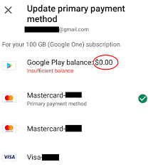 The google play gift card tos (us) includes the following which mentions that once a gift card is purchased it can only be spent within the google play store and cannot be transferred or it's also worth noting that a balance on a google play gift card is different than your google wallet balance. Google Play Balance Insufficient Balance To Pay For Google One Subscription Google Play Community