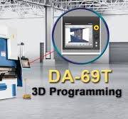 HARSLE Genius CNC Press Brake with DA-69T 3D Programming, WILA hydraulic  tool clamp(STL)