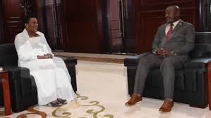 The cause of pierre nkurunziza's death was described as a heart attack in a government statement. Burundi President Receives His Wife As Special Guest At State House Nairobi News