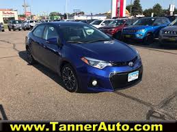 Save $4,404 on a used toyota corolla near you. Pre Owned 2016 Toyota Corolla 4dr Sdn Cvt S Plus 4dr Car In Brainerd 780620 Tanner Companies