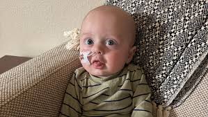 Fundraiser for Ross Armstrong by Abbie Potts : Support Jett Armstrong's  Fight Against Leigh Syndrome