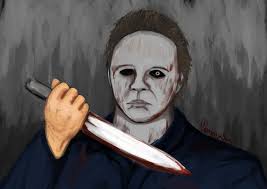 Halloween michael meyer by MomonjiSan