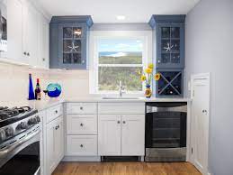 Beige is a comforting color to incorporate into your kitchen design. Blue And White Kitchen Houzz