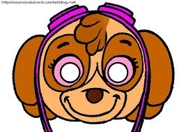Pat Patrouille Ryder Ruben Rocky Stella Chase Masque Masque A Imprimer Coloriage Pat Patrouille Dessin Pat Patrouille