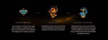 It's the note desolation plays to keep its instrument in tune . Riot Games Rewards Honor Level 5 League Of Legends Players