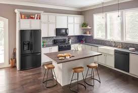 Thanks for visiting our black kitchen photo gallery where you can search black kitchen design ideas. New Lg Matte Black Appliances Available At Best Buy Dazzling Daily Deals Dazzling Daily Deals