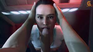 Rey First Blowjob POV - Star Wars - SFM Compile